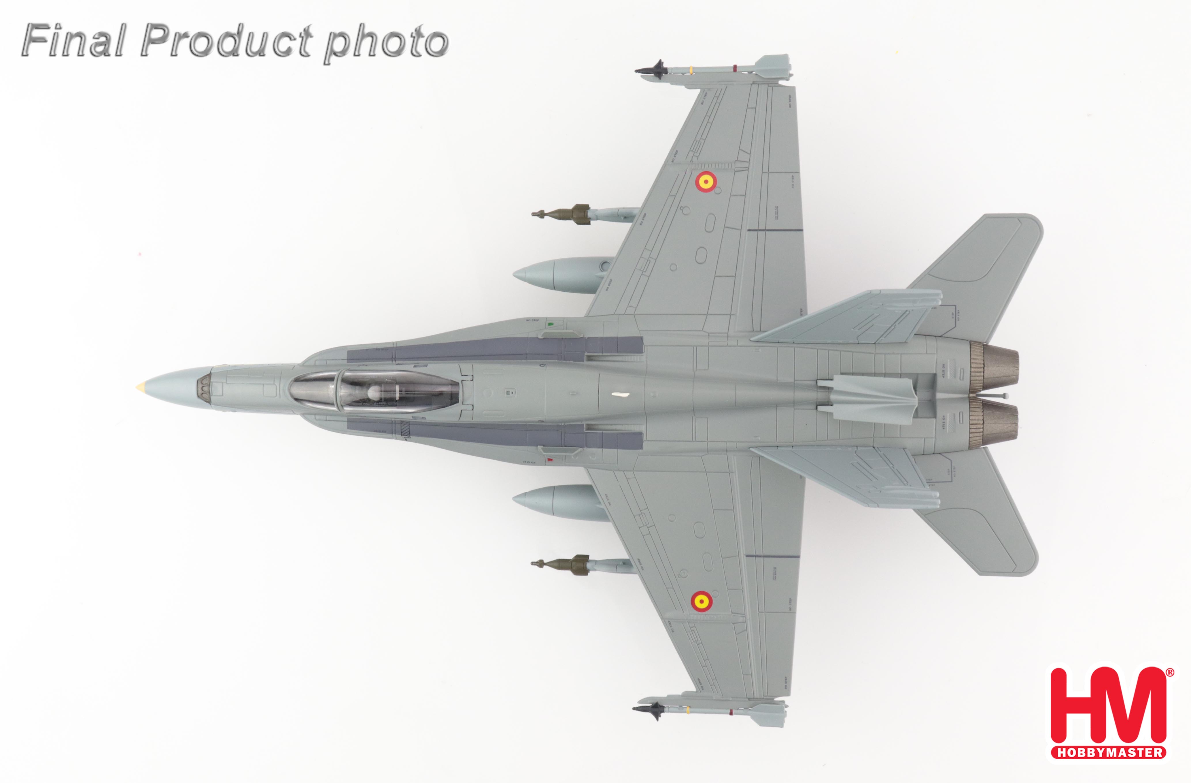 EF-18A Hornet 12-09/C15-51, Ala 12, Spanish Air Force, 2020